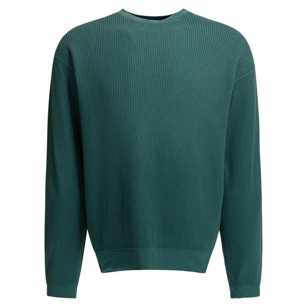 Kapital Eco Waffle Big Crew Sweatshirt Tag Size 3 Men